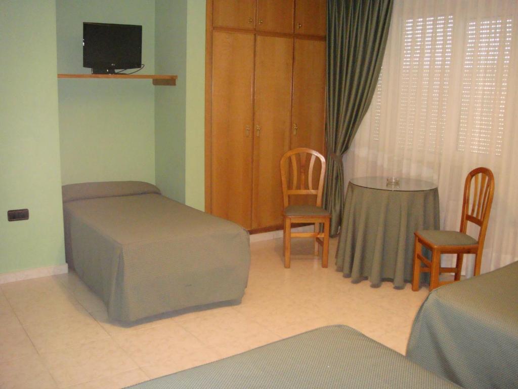 Hostal Serpol Palencia Szoba fotó