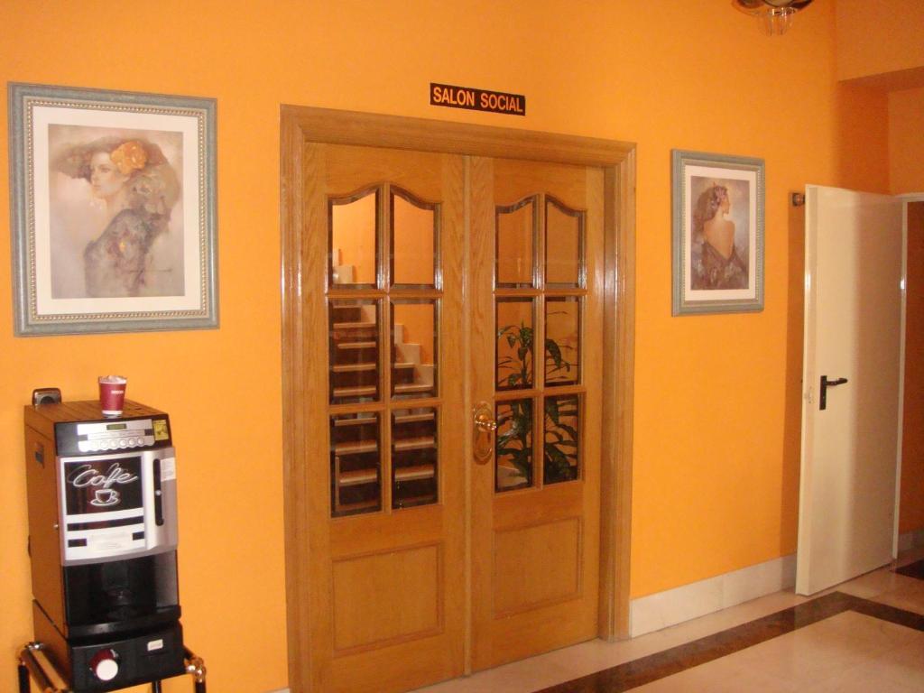 Hostal Serpol Palencia Kültér fotó